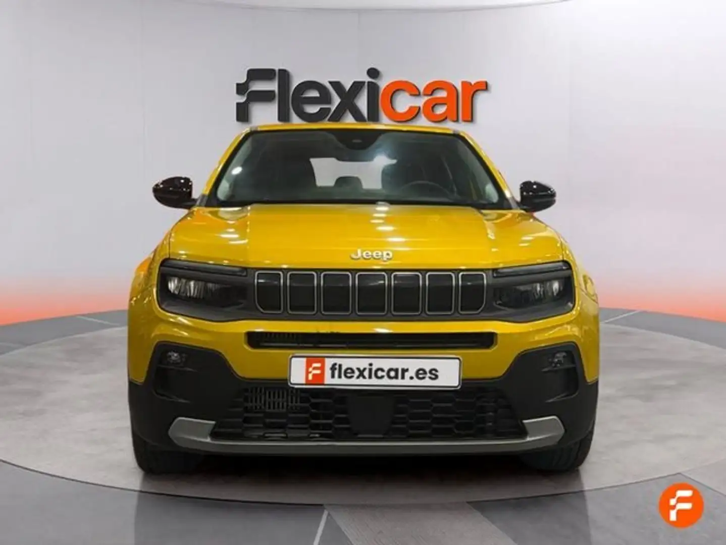 Jeep Avenger 1.2 eHybrid 74kW (100CV) Altitude Amarillo - 2