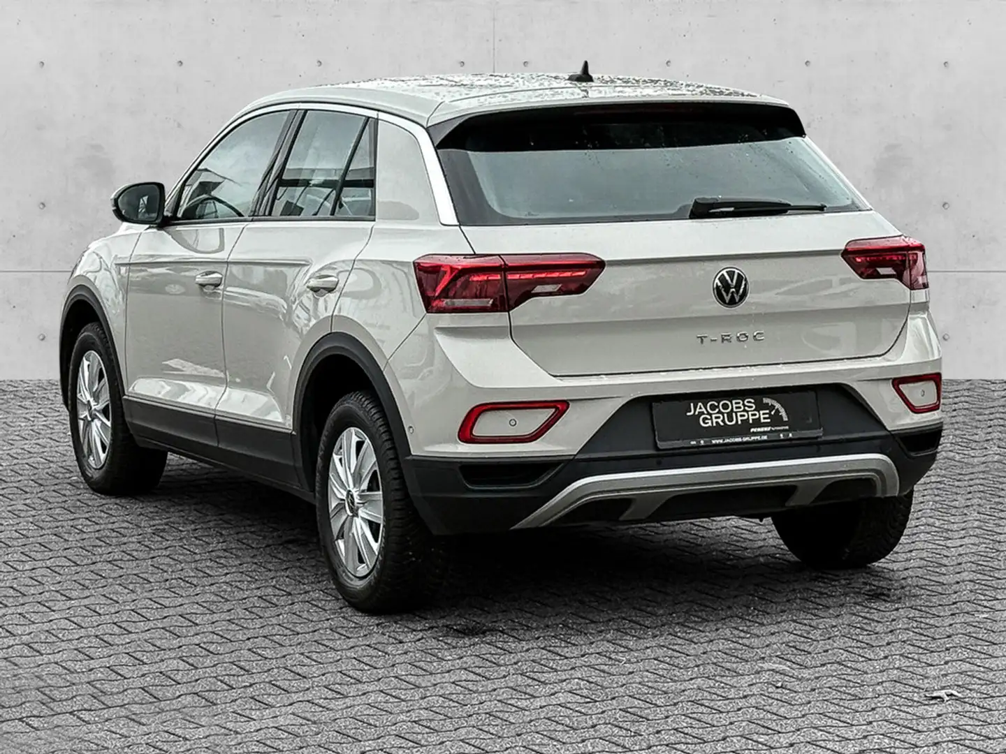 Volkswagen T-Roc 1.0 TSI LED/PDC/Sitzheizung/Allwetterreifen Gris - 2