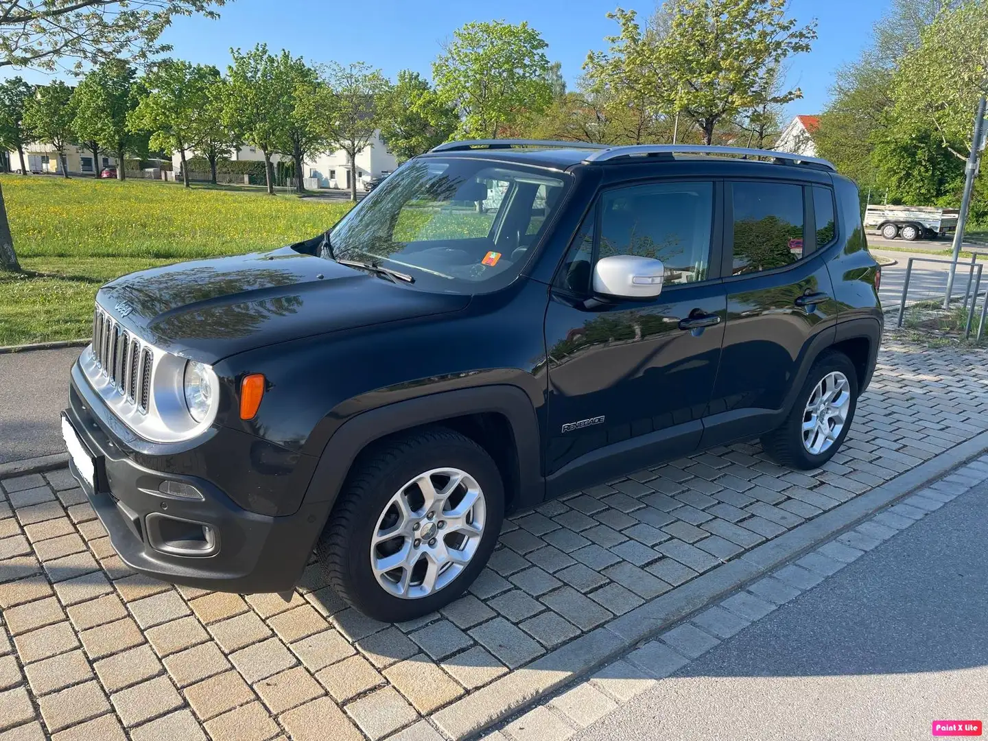 Jeep Renegade 1.4 MultiAir Limited Schwarz - 1
