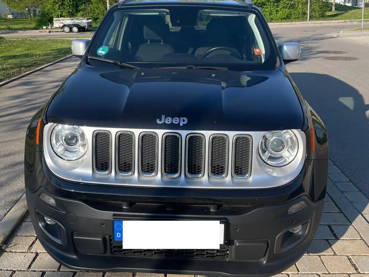 Jeep Renegade 1.4 MultiAir Limited Schwarz - 2