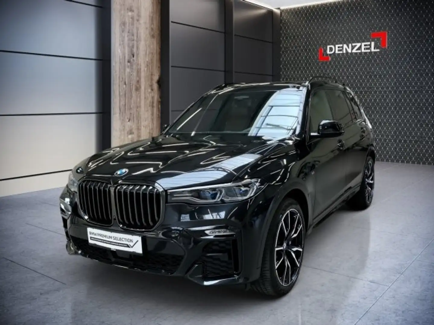 BMW X7 xDrive40d G07 B57 Noir - 2
