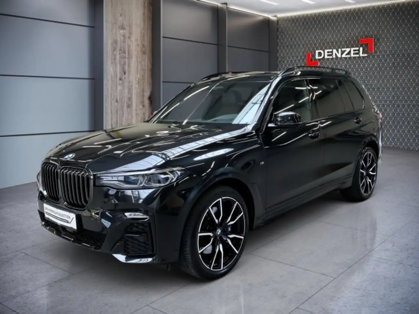 BMW X7 xDrive40d G07 B57 Noir - 1