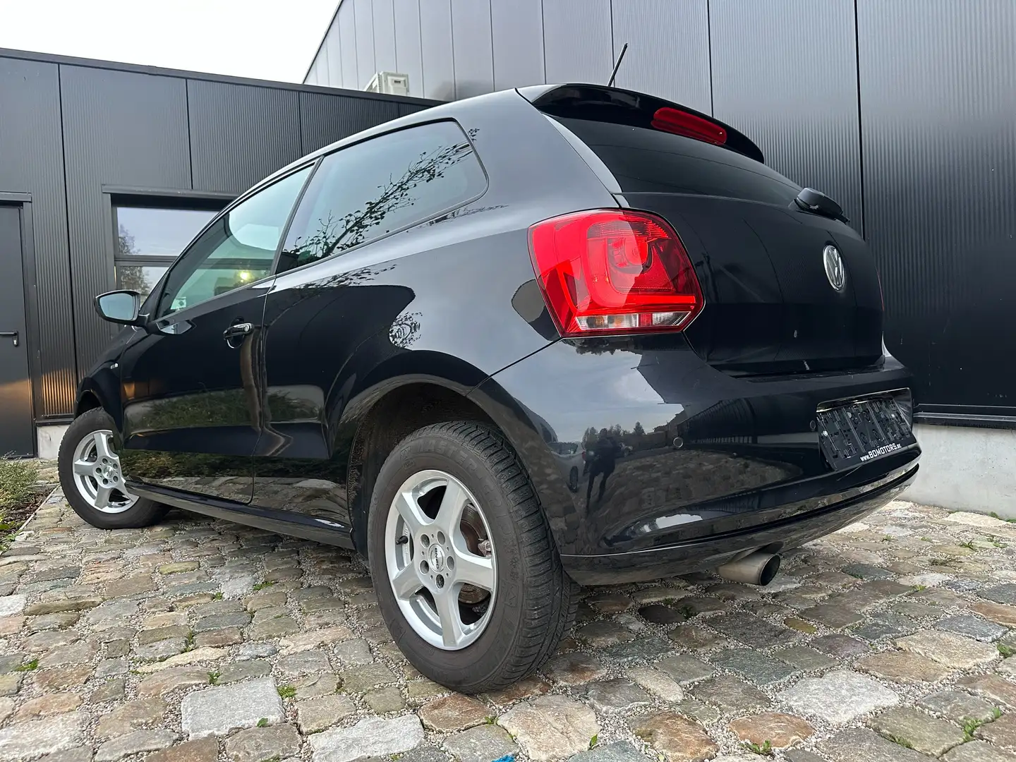 Volkswagen Polo Polo 1.2 TSI Life, Veel opties, GARANTIE,LEZ ok Noir - 2