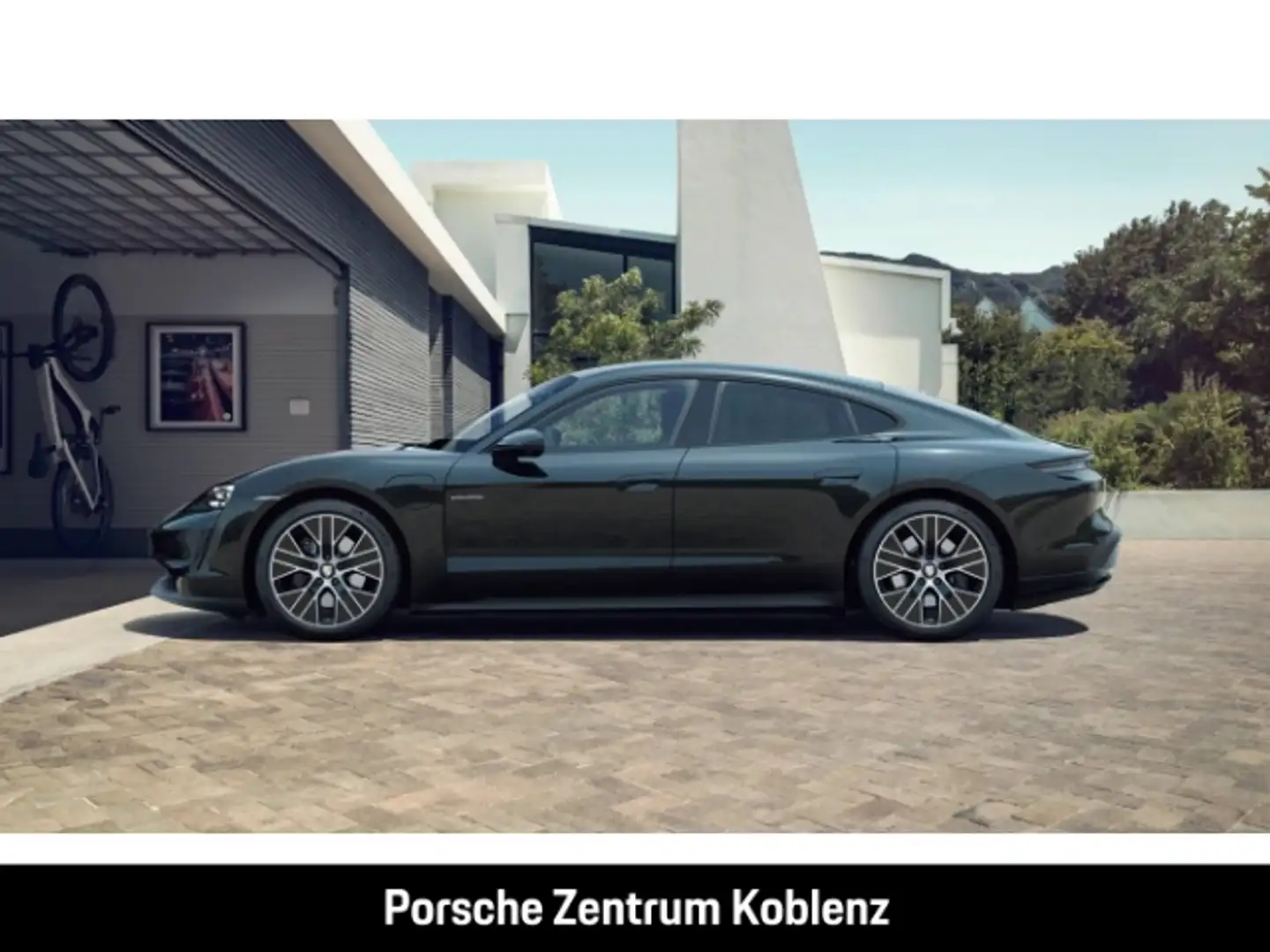 Porsche Taycan Negro - 2