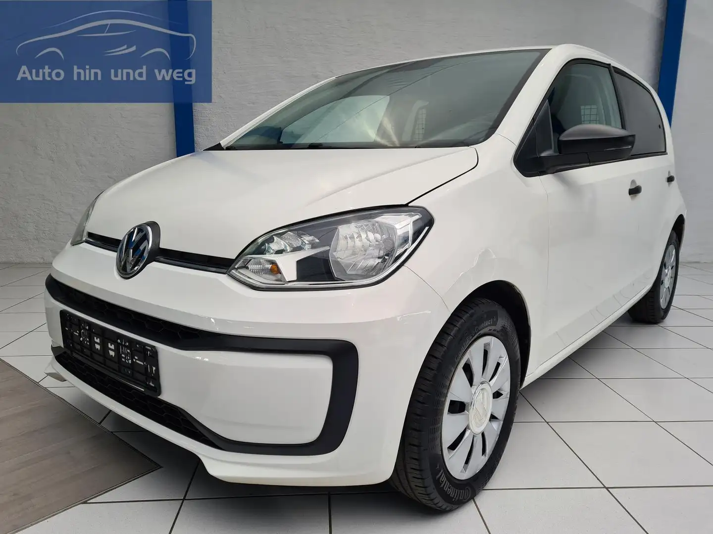 Volkswagen up! load up! | KLIMA | LKW Blanc - 1