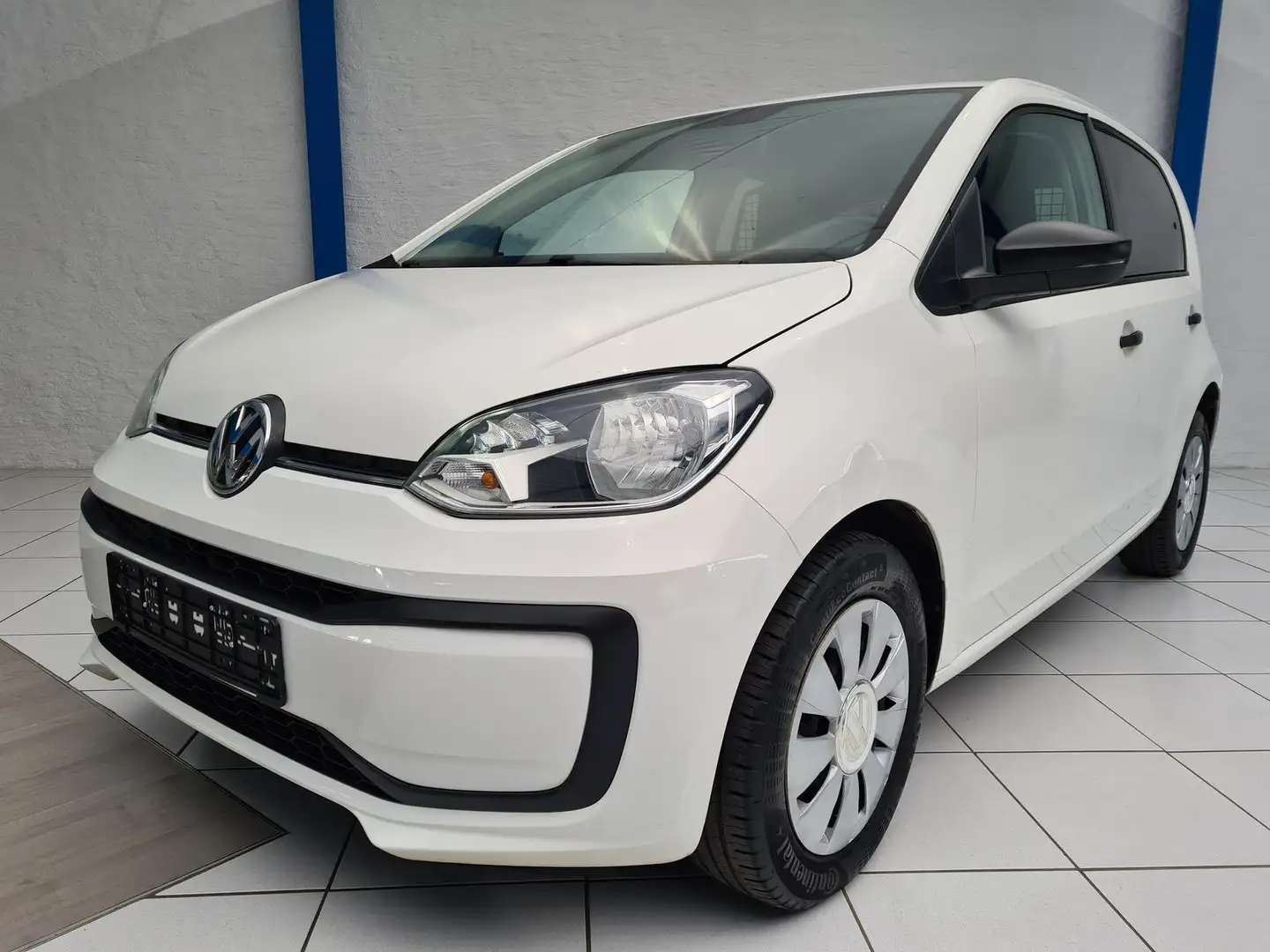 Volkswagen up! load up! | KLIMA | LKW Blanc - 2