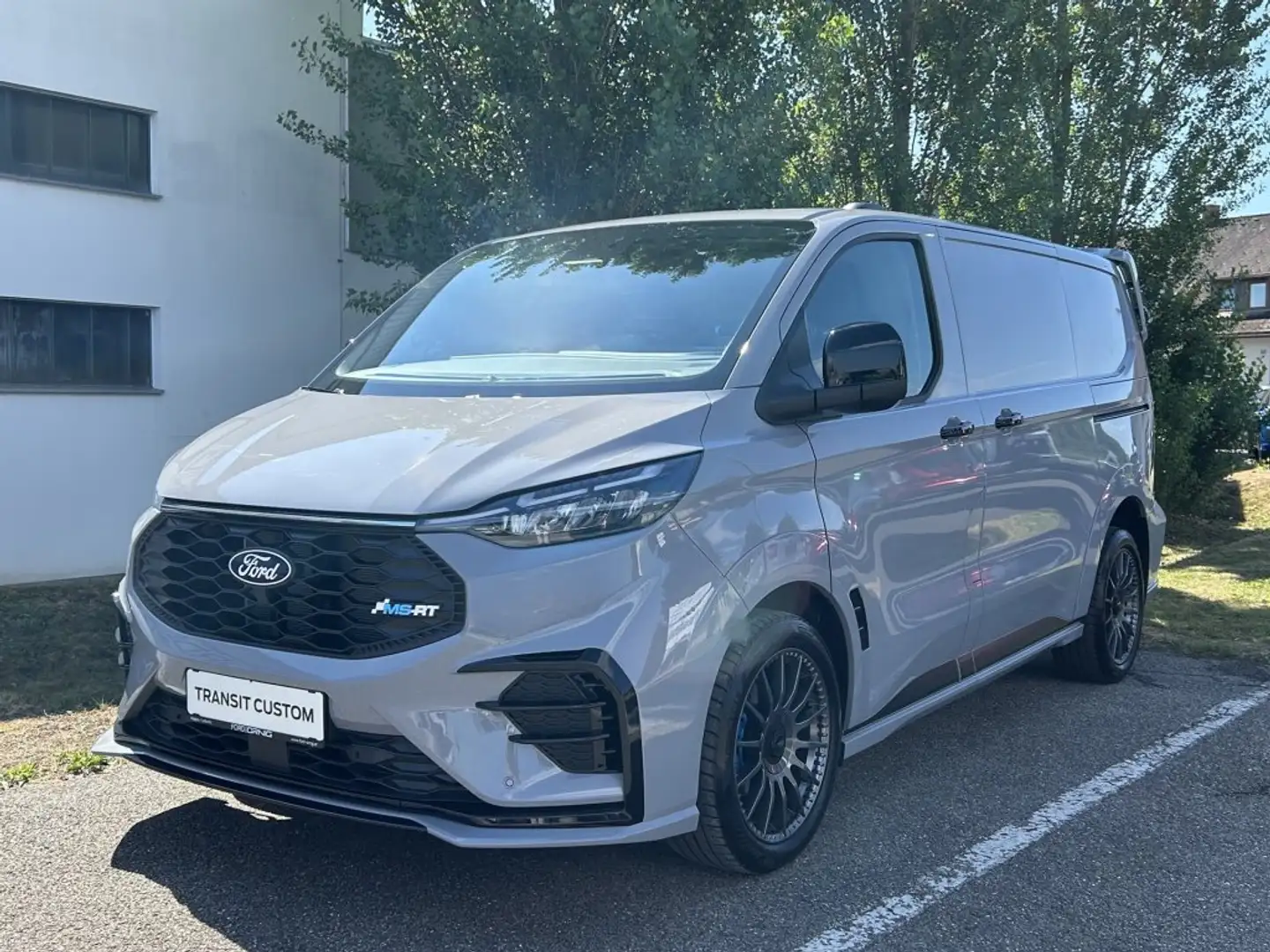 Ford E-Transit Transit Custom MS-RT L1H1 Auto. AWD Серый - 1