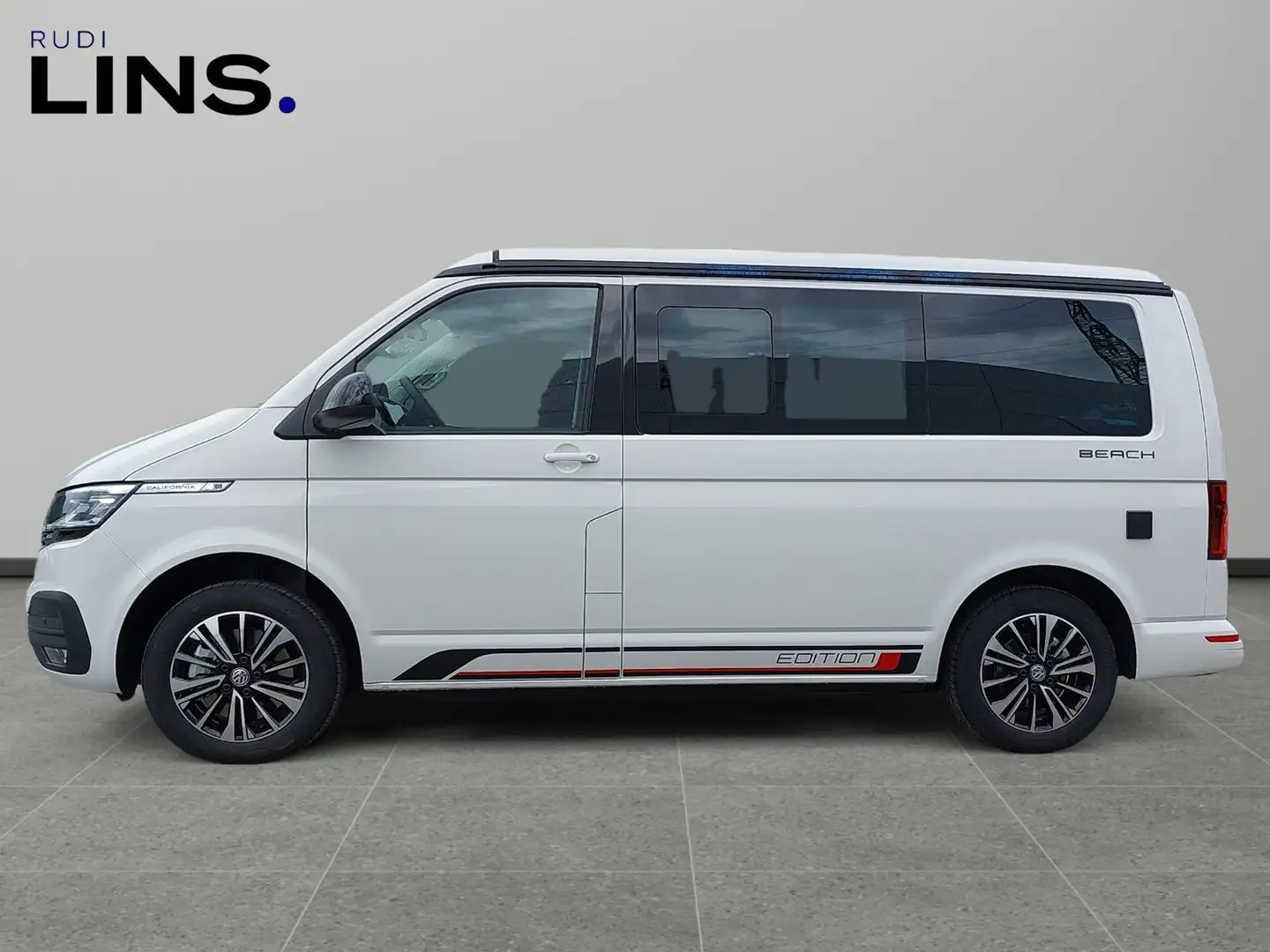 Volkswagen T6.1 California VW T6.1 California Beach Edition Camper TDI 4M Blanc - 2