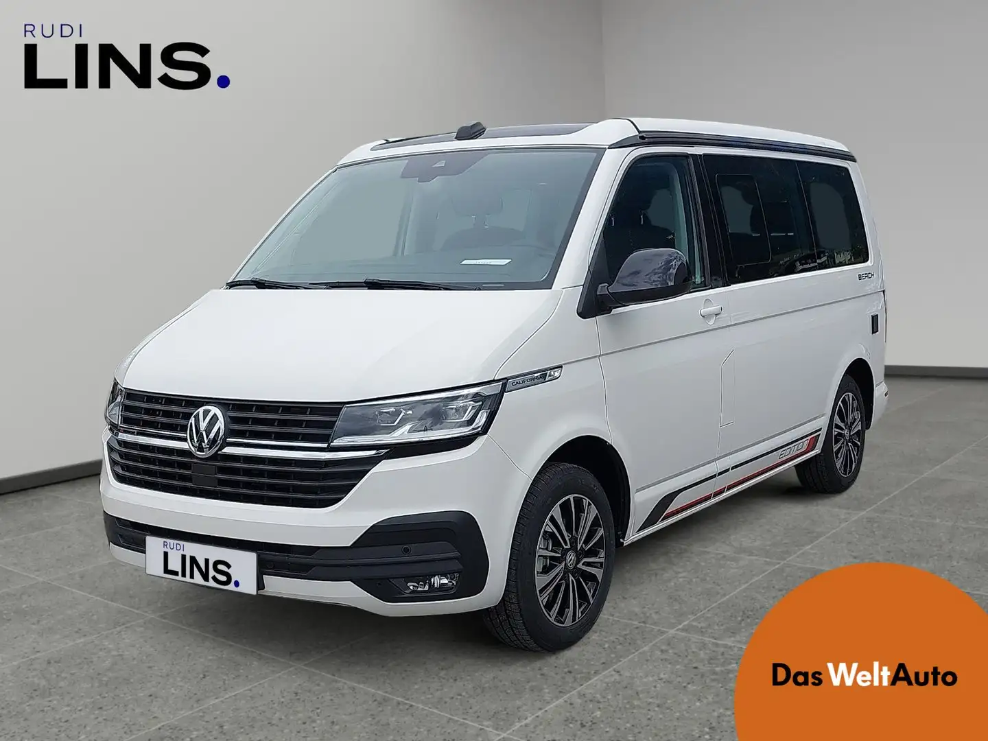 Volkswagen T6.1 California VW T6.1 California Beach Edition Camper TDI 4M Biały - 1
