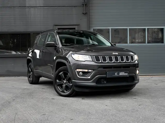 Jeep Compass 2.0 MJD 4x4 Longitude - Leather - Camera - Keyless - Navi