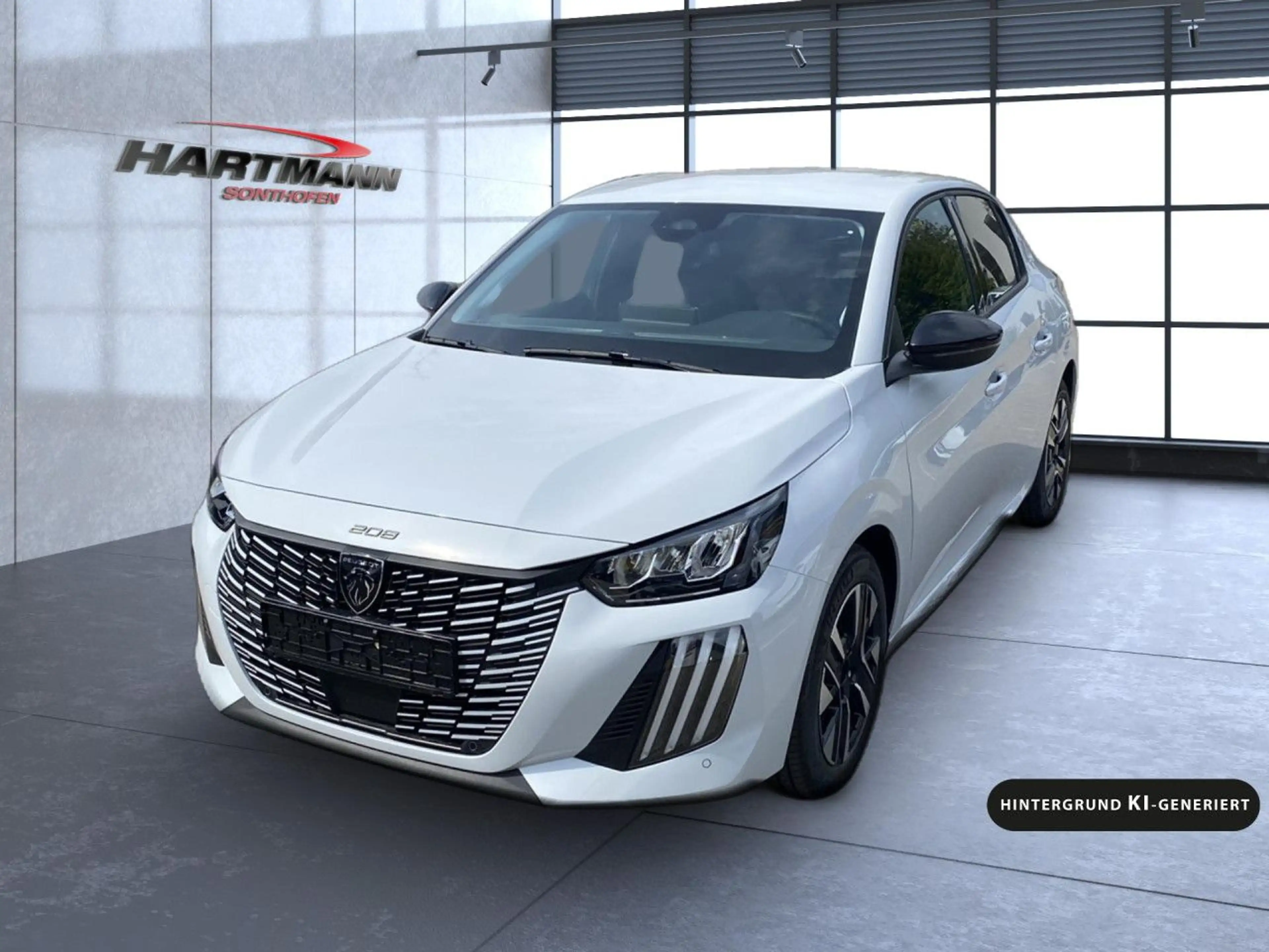 Peugeot 208 Allure LED Klima Einparkhilfe el. Fenster — photo 2