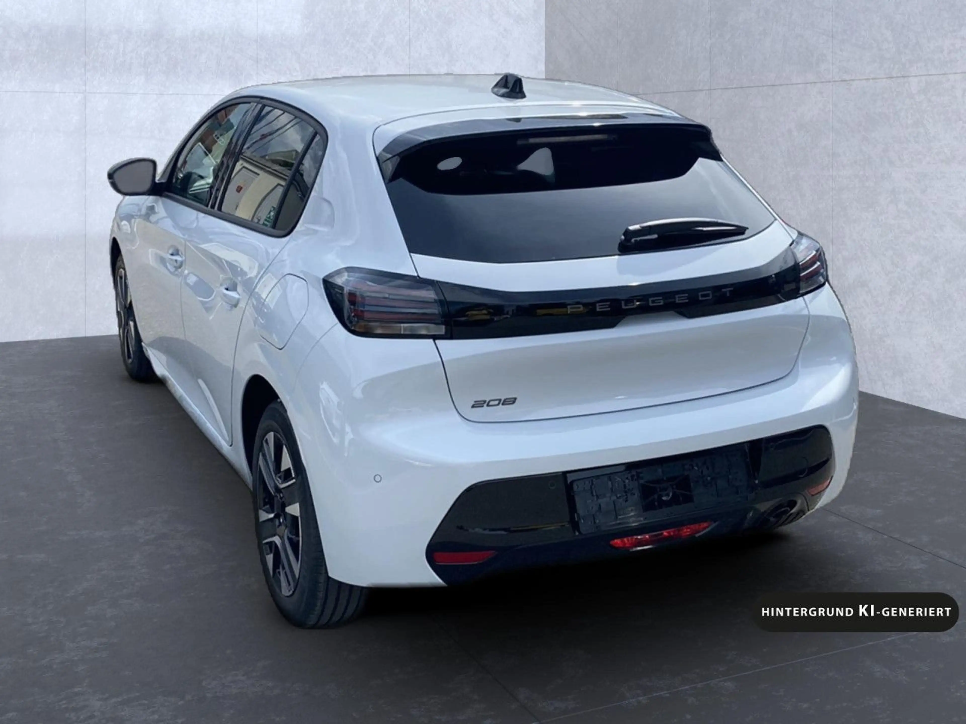 Peugeot 208 Allure LED Klima Einparkhilfe el. Fenster — photo 4