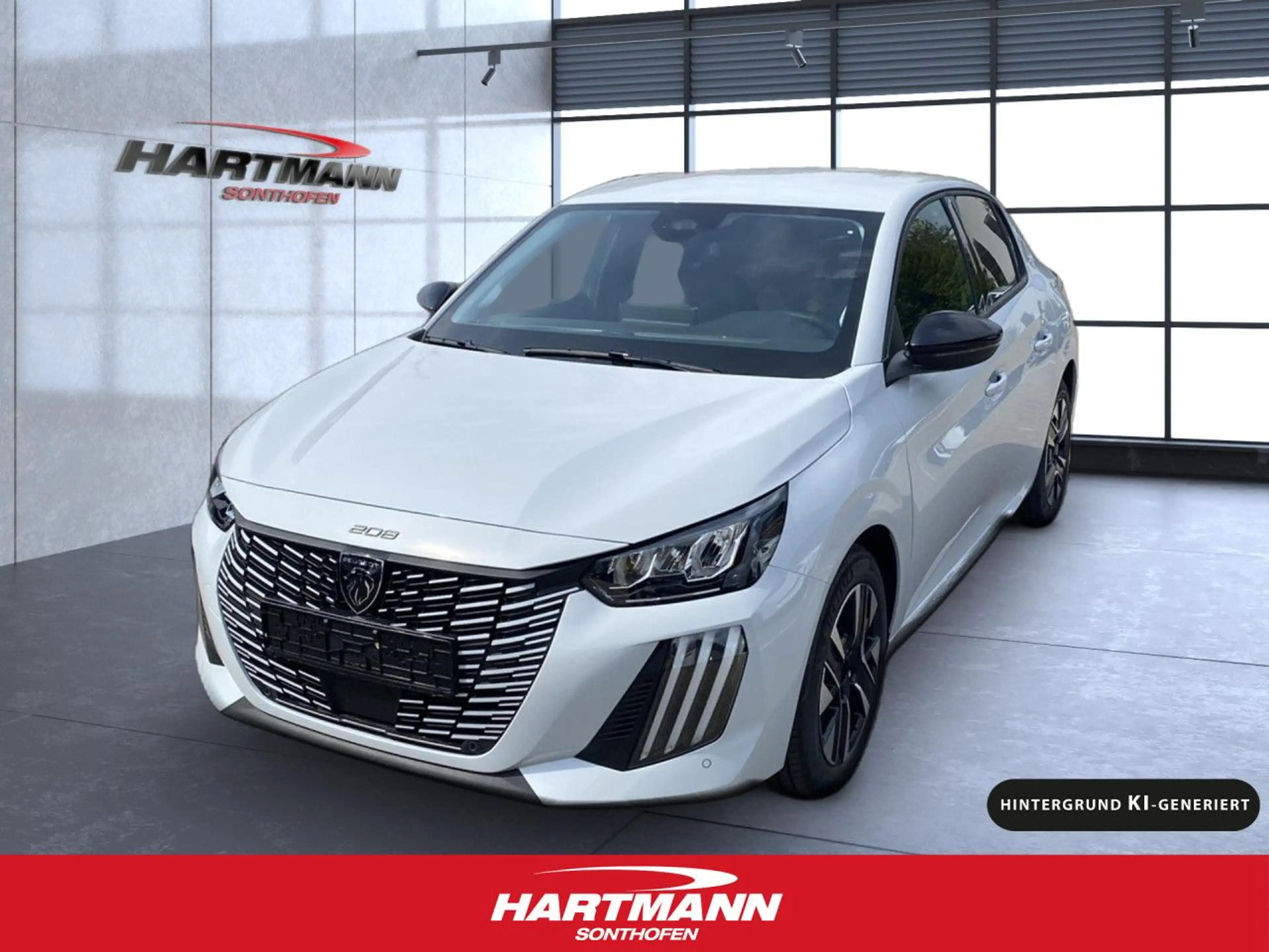 Peugeot 208 Allure LED Klima Einparkhilfe el. Fenster
