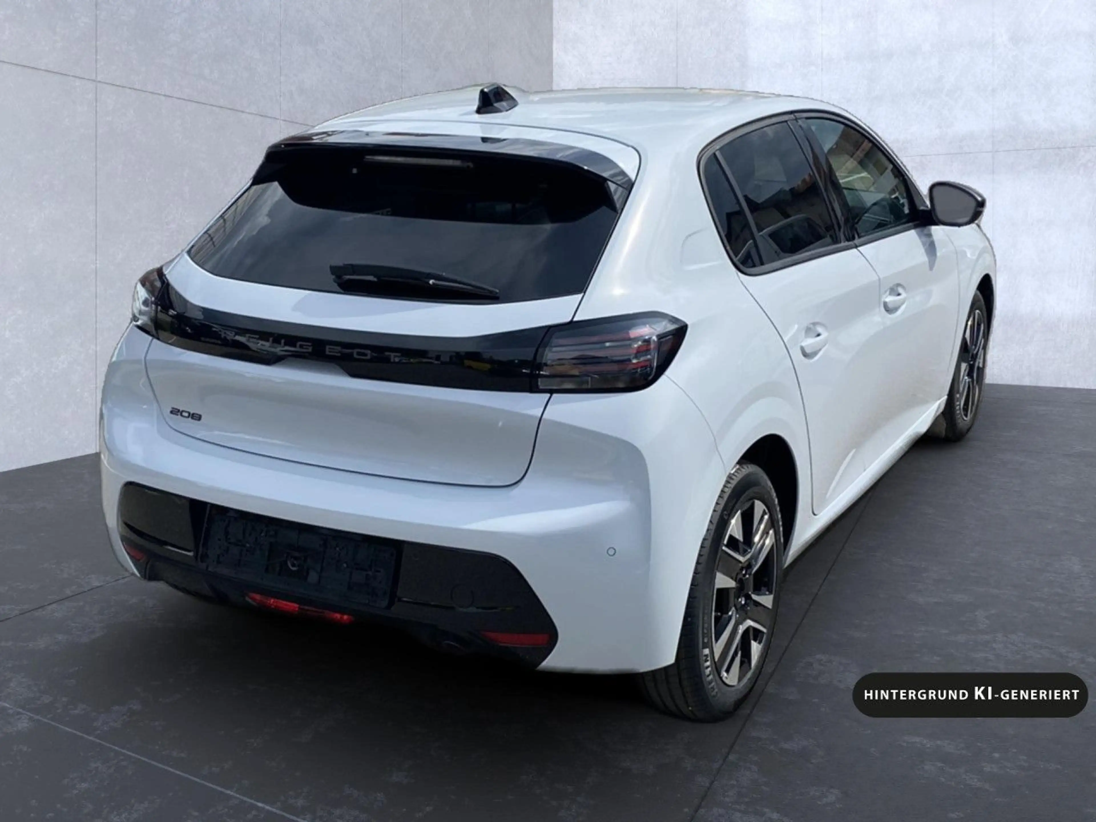 Peugeot 208 Allure LED Klima Einparkhilfe el. Fenster — photo 3