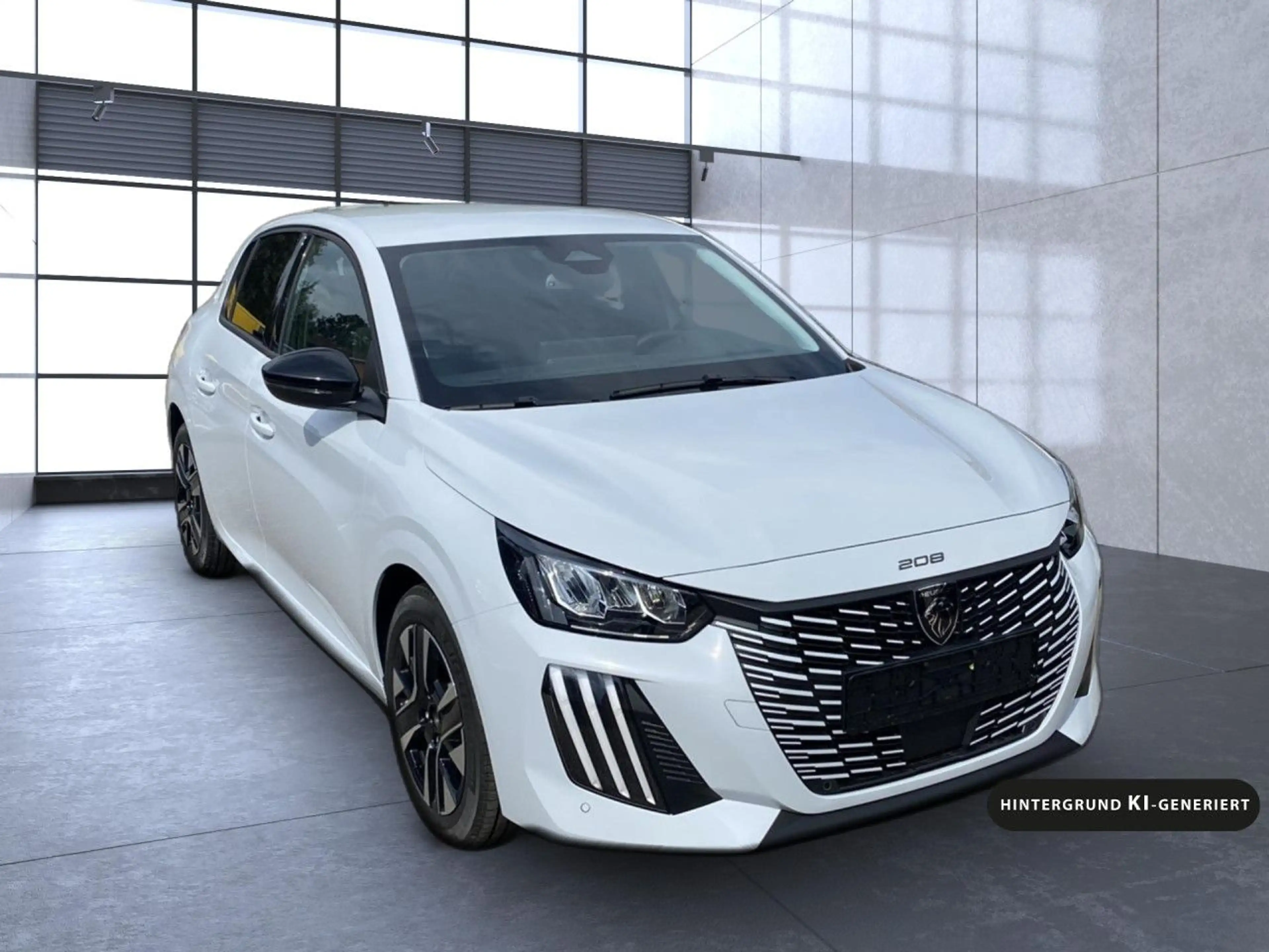 Peugeot 208 Allure LED Klima Einparkhilfe el. Fenster — photo 5