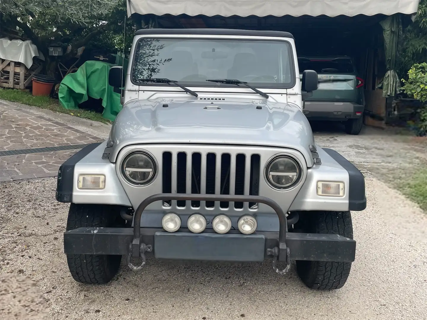 Jeep Wrangler TJ 4.0 Sport GPL Grigio - 1