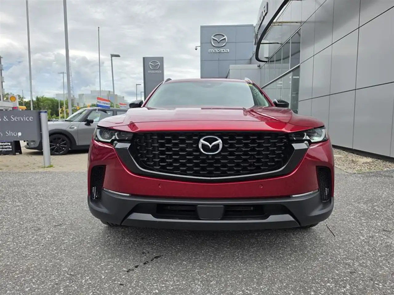 Mazda CX-50 photo Mazda CX-50