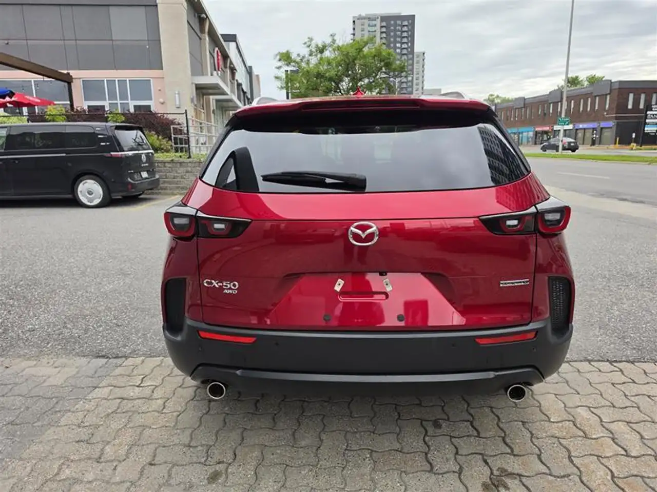 Mazda CX-50 photo Mazda CX-50