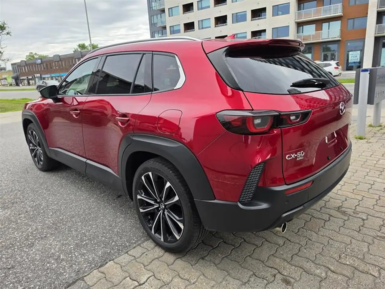 Mazda CX-50 photo Mazda CX-50