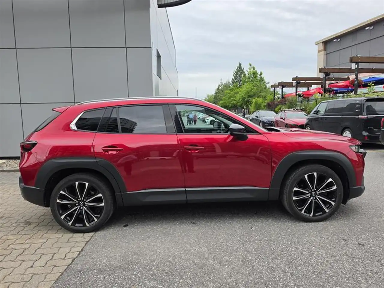 Mazda CX-50 photo Mazda CX-50