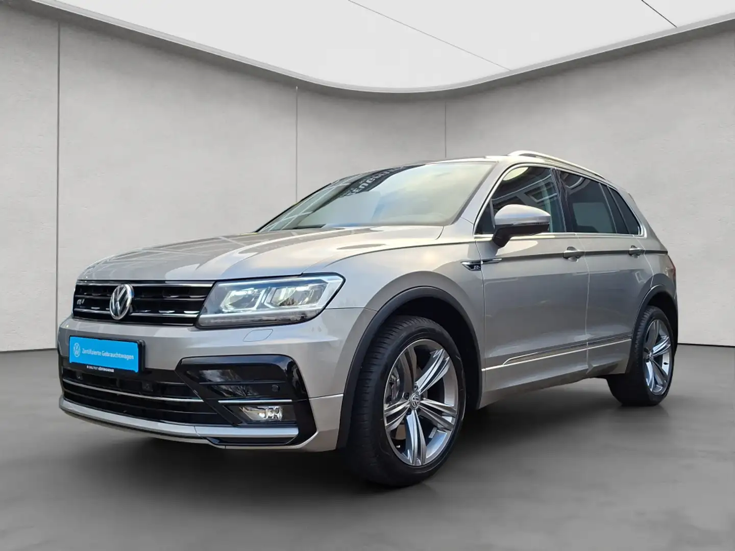 Volkswagen Tiguan 2.0 TSI 4Motion DSG Highline NAVI SHZ RFK Silber - 2
