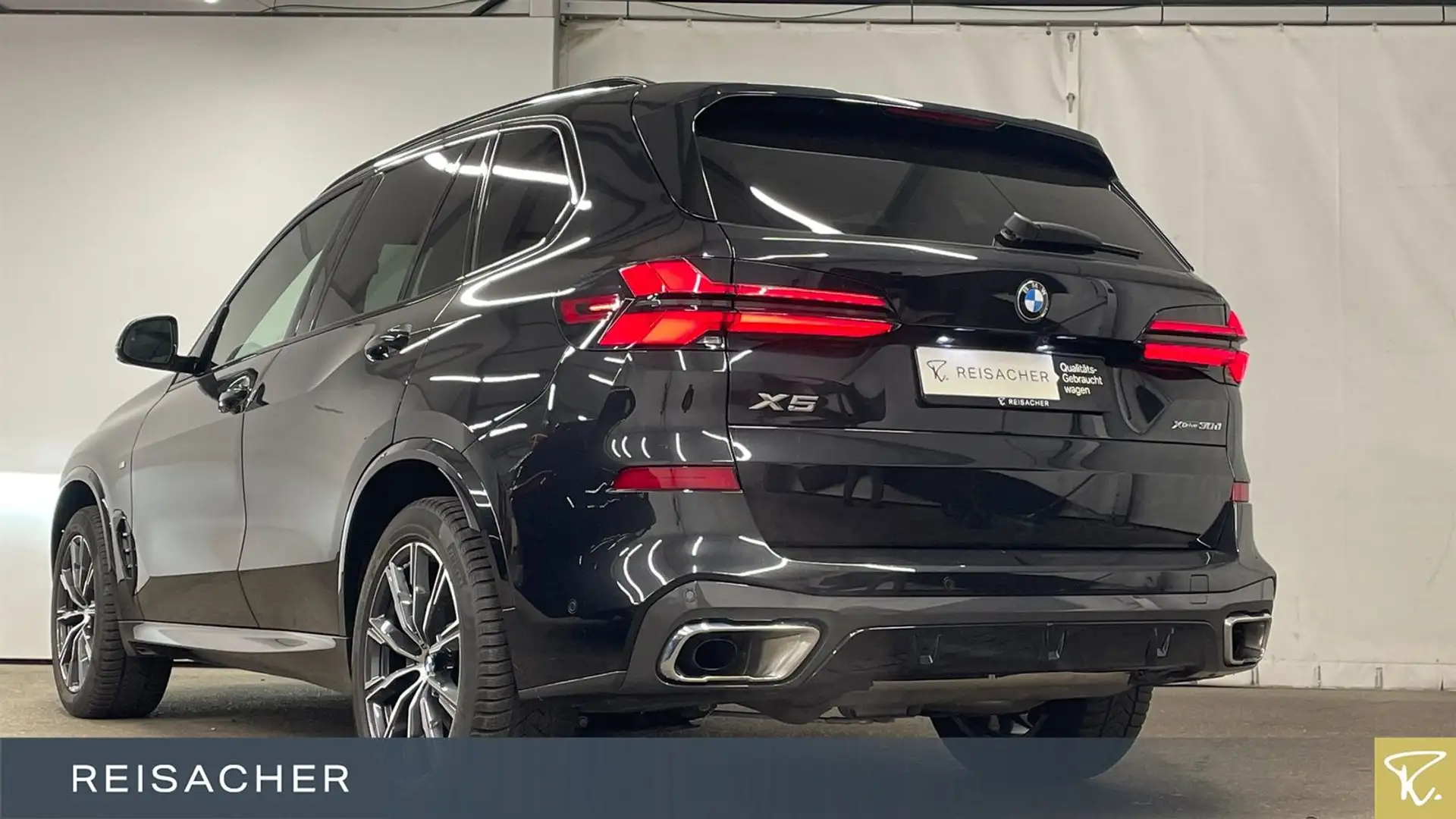 BMW X5 xDrive30d A Msport AHK LCPro ACC 360 HUD SHZ Schwarz - 2