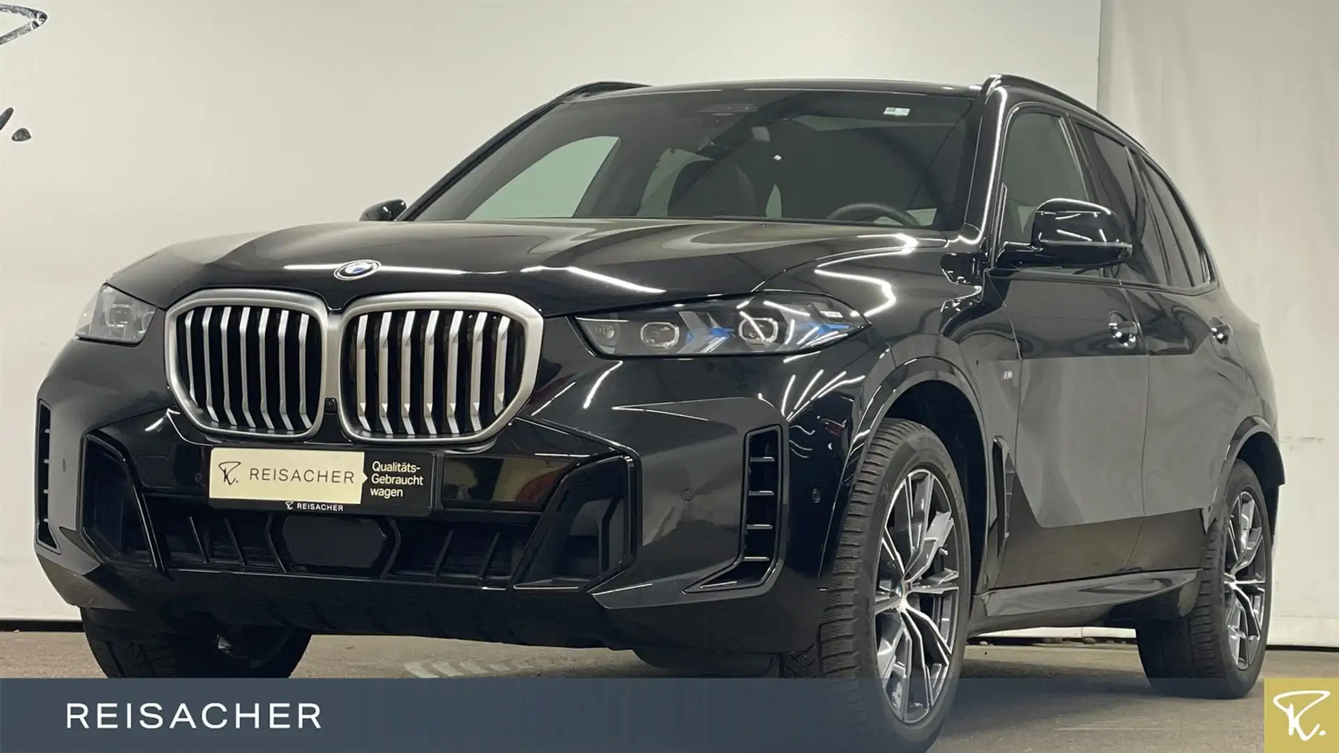 BMW X5 xDrive30d A Msport AHK LCPro ACC 360 HUD SHZ Schwarz - 1