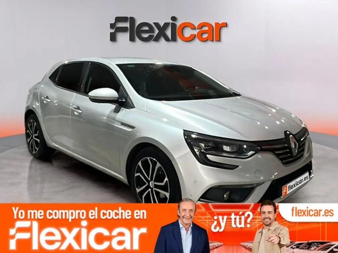 Renault Megane 1.2 TCe Energy Limited 97kW Gris - 1
