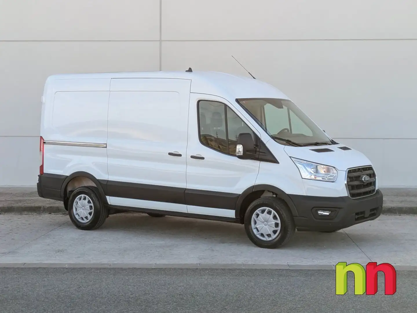 Ford Transit 350 96kW L2H2 Van Ambiente FWD Blanc - 2