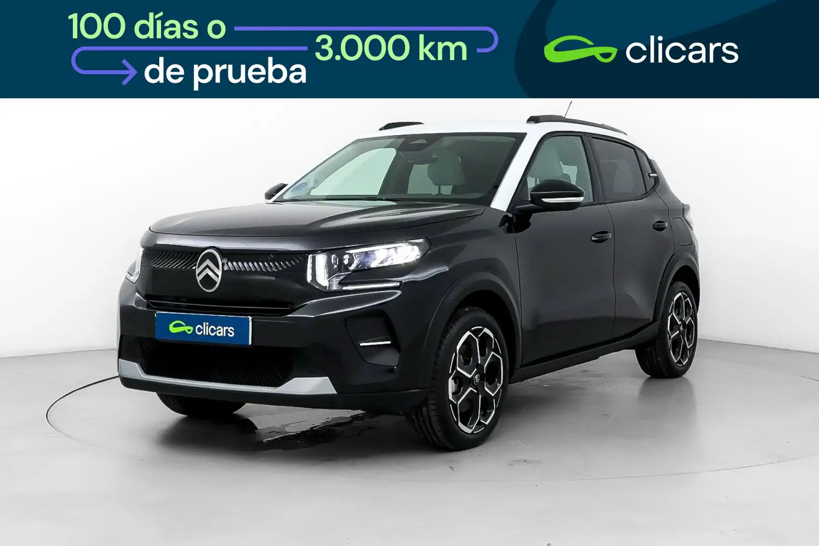 Citroën C3 ë-C3 Max 83kW Negro - 1