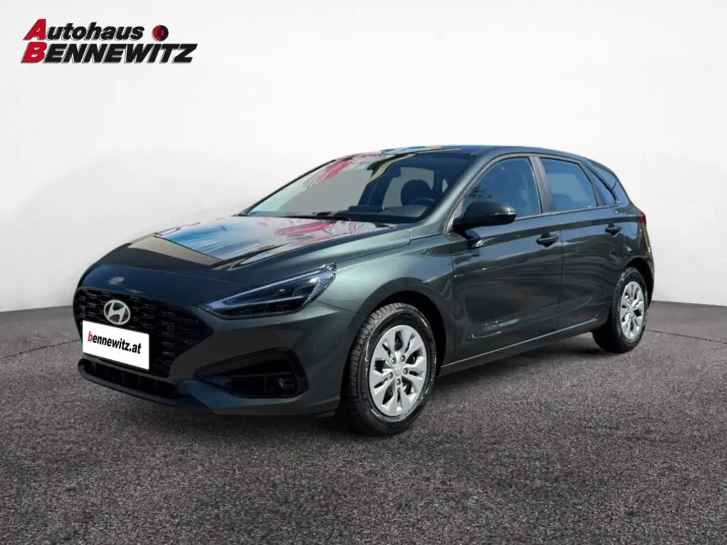 Hyundai i30 1,0 TGDI Smart Line Grün - 1