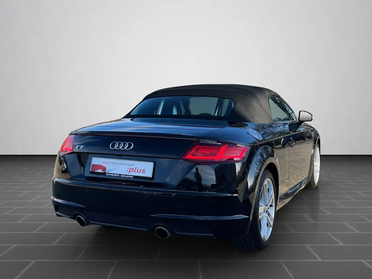 Audi TT 45 TFSI KAMERA NAVI SHZ INTERFACE Schwarz - 2