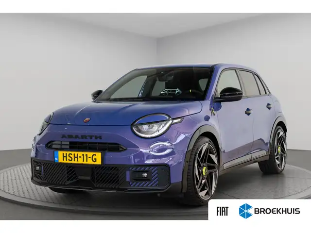 Fiat 600e Abarth Scorpionissima 54 kWh | 8 Jaar Garantie | 2