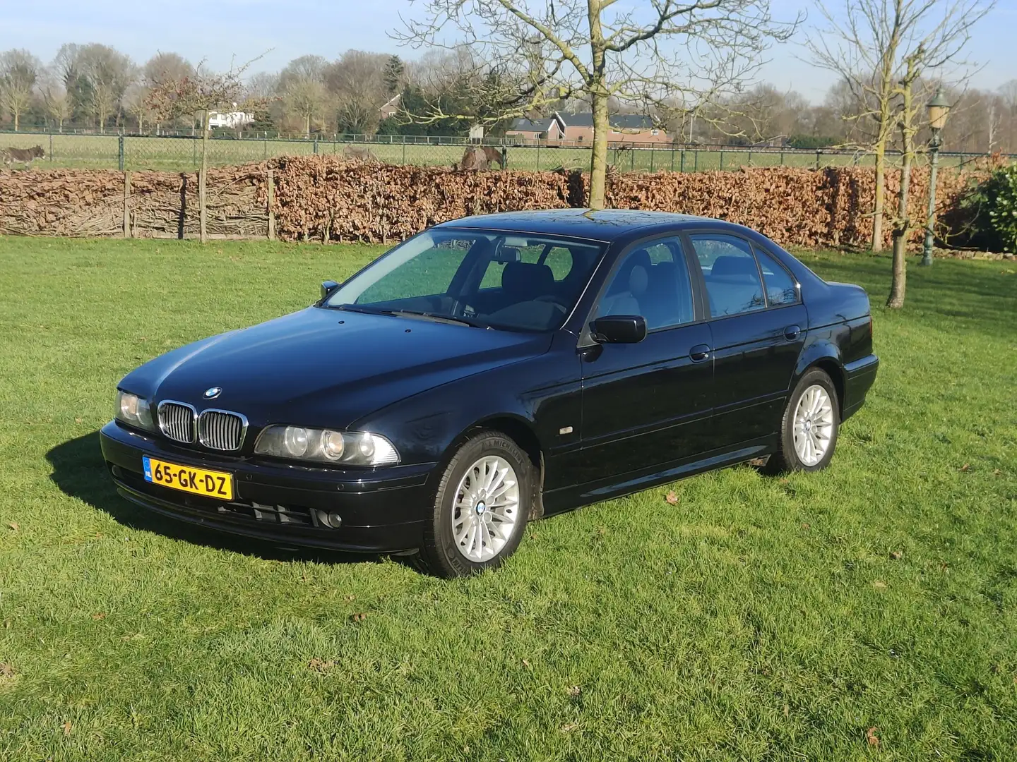 BMW 520 520i Executive individual Zwart - 1
