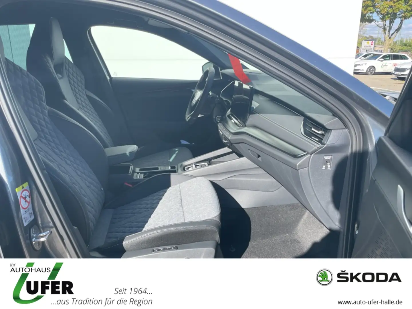 Skoda Octavia Combi Sportline AHZV Licht&SichtPLUS elektr. Sitzv Grau - 2