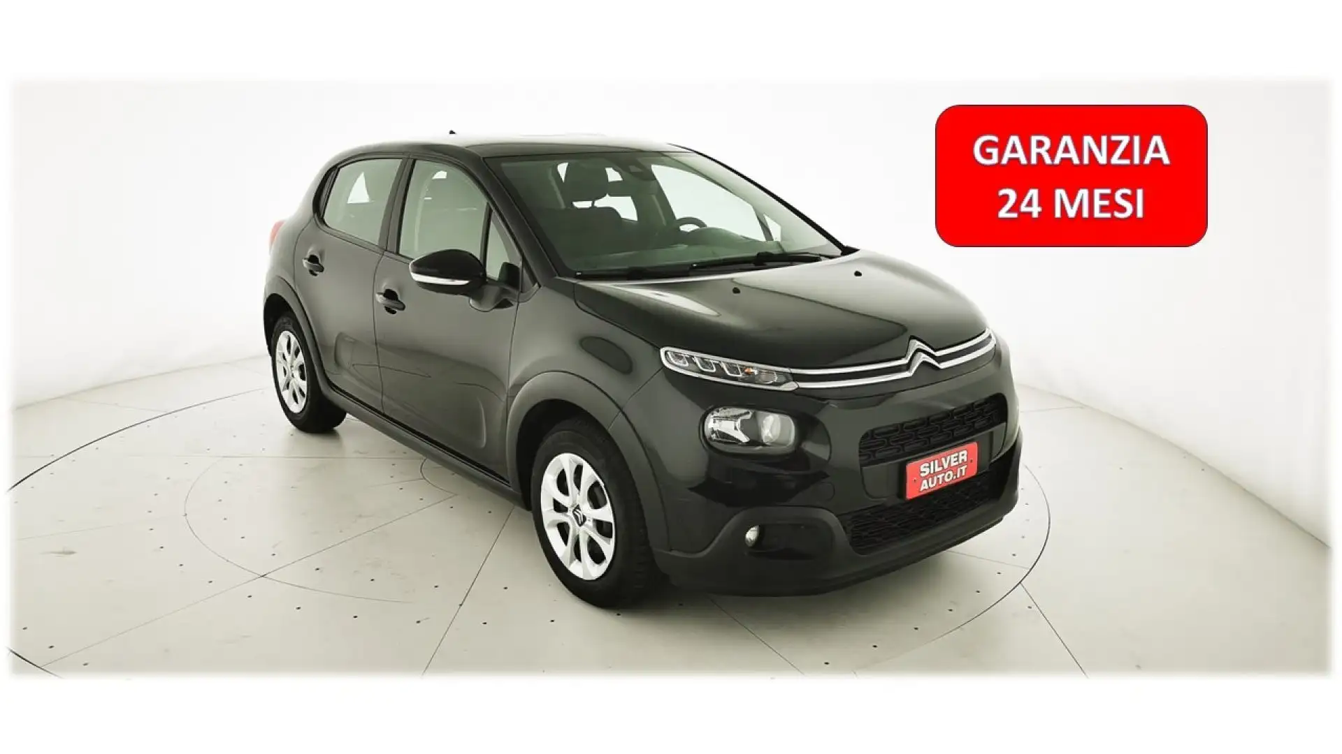 Citroen C3 PureTech 82 S&S Feel Nero - 1