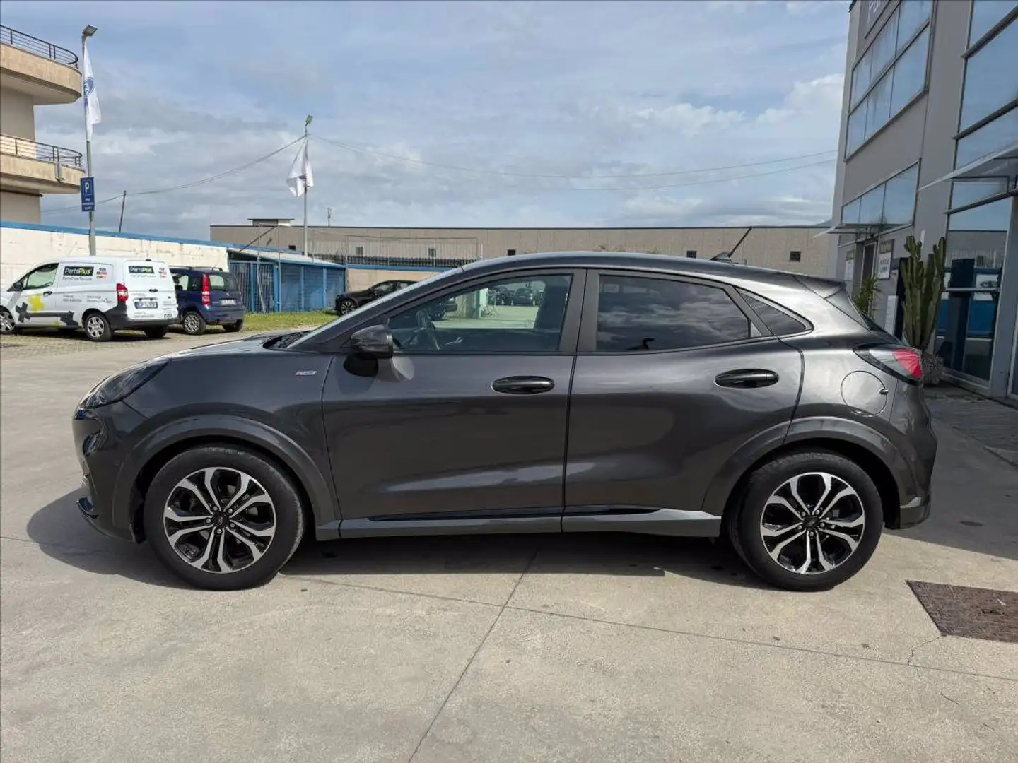 Ford Puma 1.0 ecoboost h st-line s&s 125cv Grigio - 2