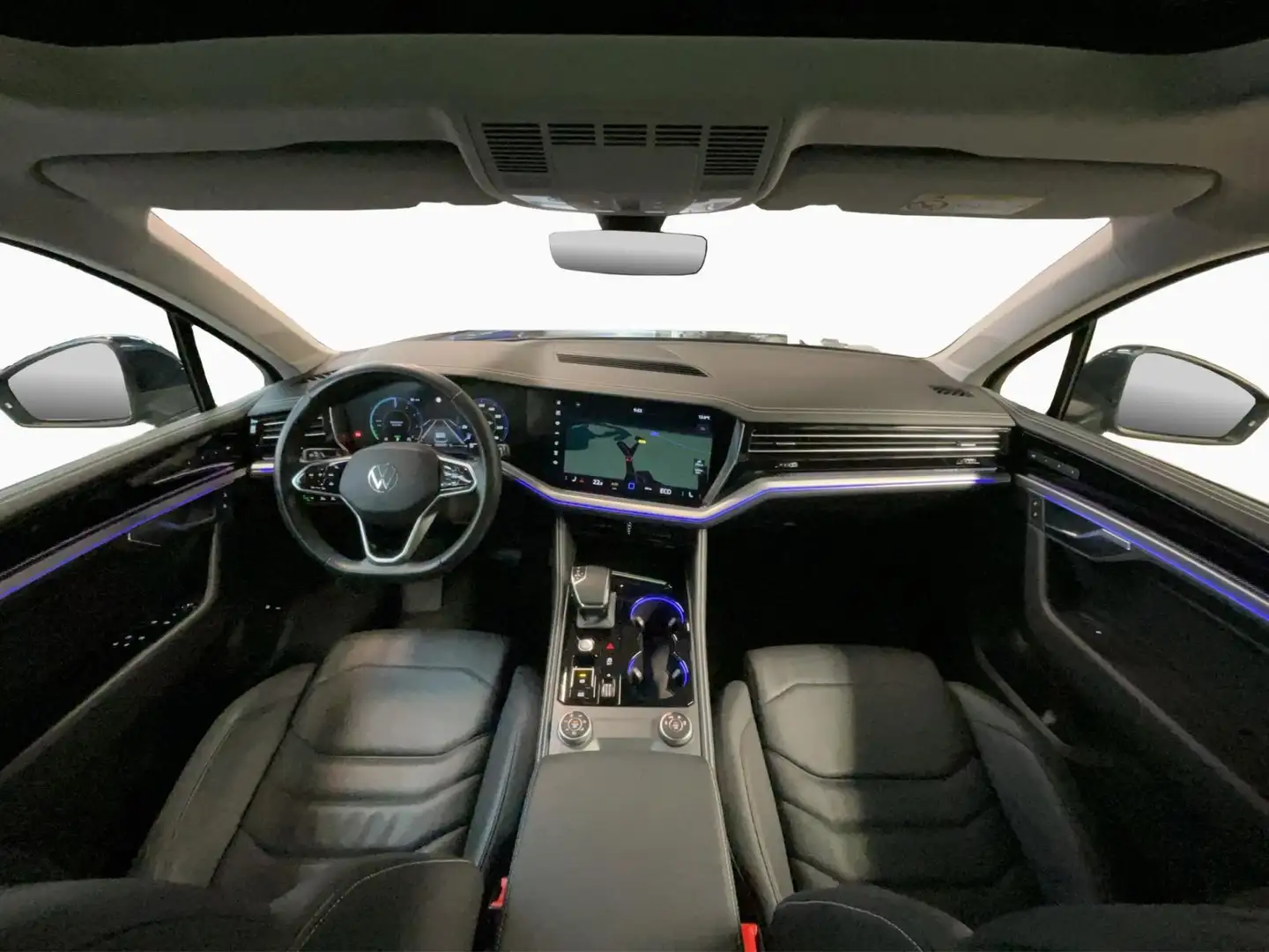 Volkswagen Touareg Elegance+V6+PHEV+4Motion+Luft. Bleu - 2