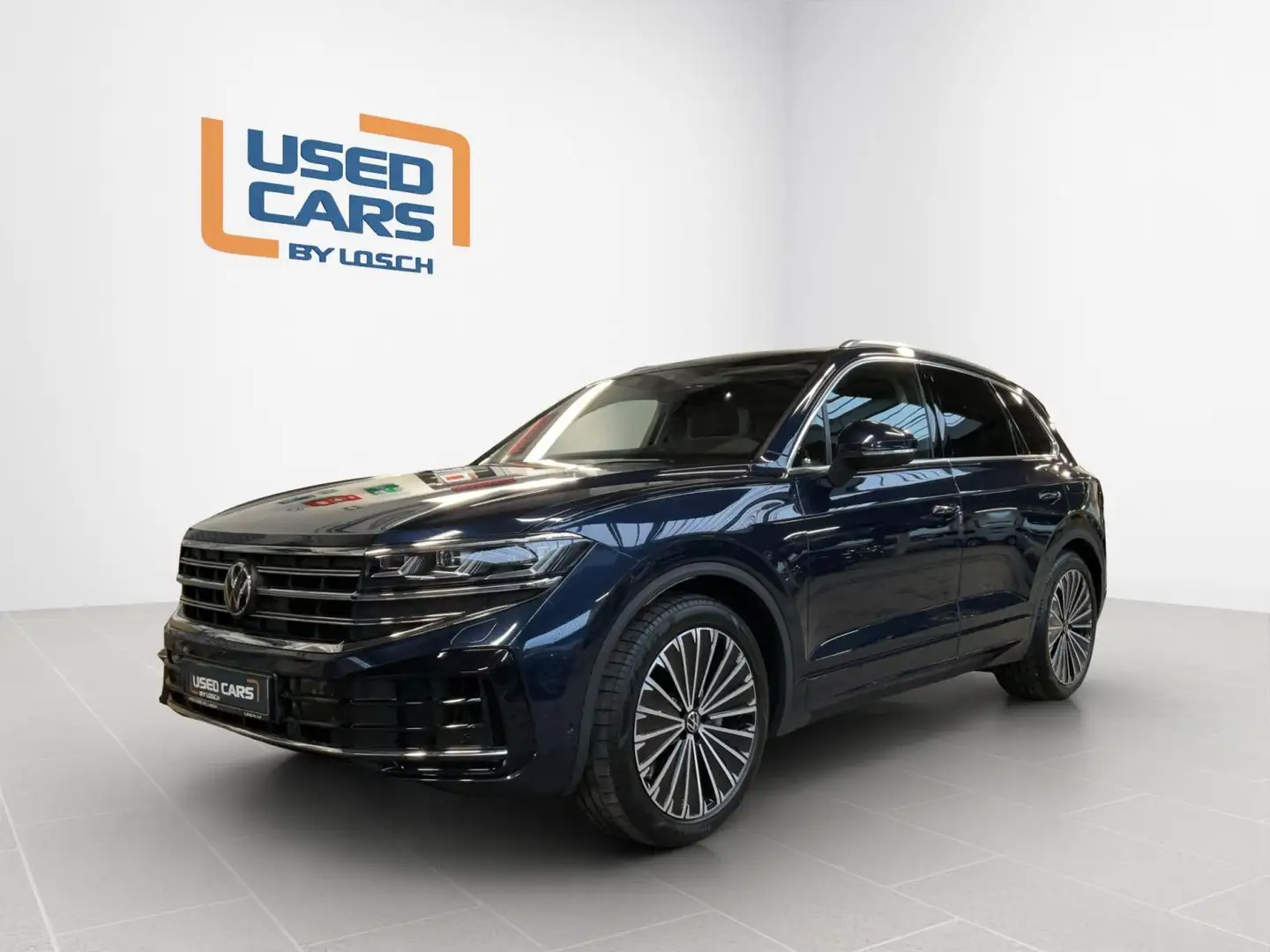 Volkswagen Touareg Elegance+V6+PHEV+4Motion+Luft. Bleu - 1
