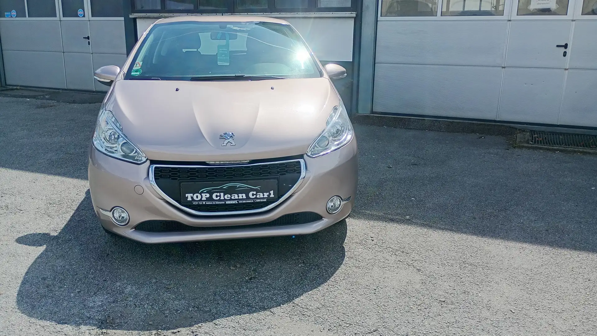 Peugeot 208 Active klima neue tüv garantie Bronze - 2