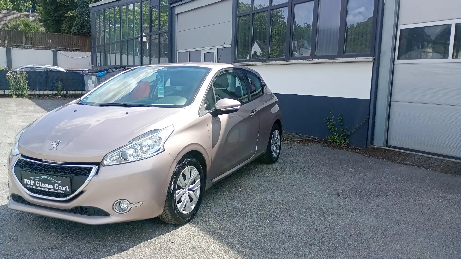 Peugeot 208 Active klima neue tüv garantie Bronze - 1