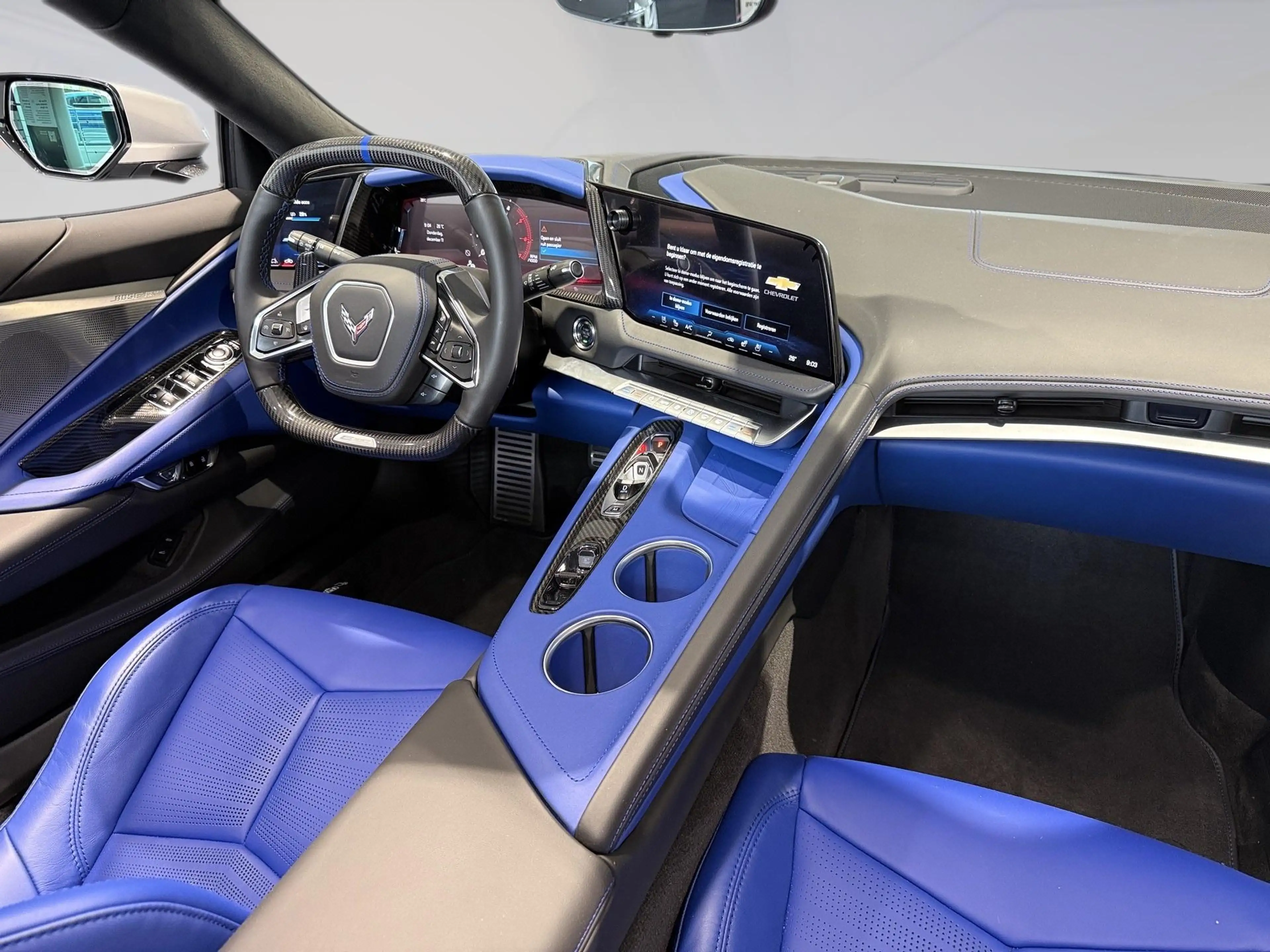 Chevrolet Corvette C8 ERAY CABRIOLET 3LZ eAWD 6.2 V8+eMotor — photo 7