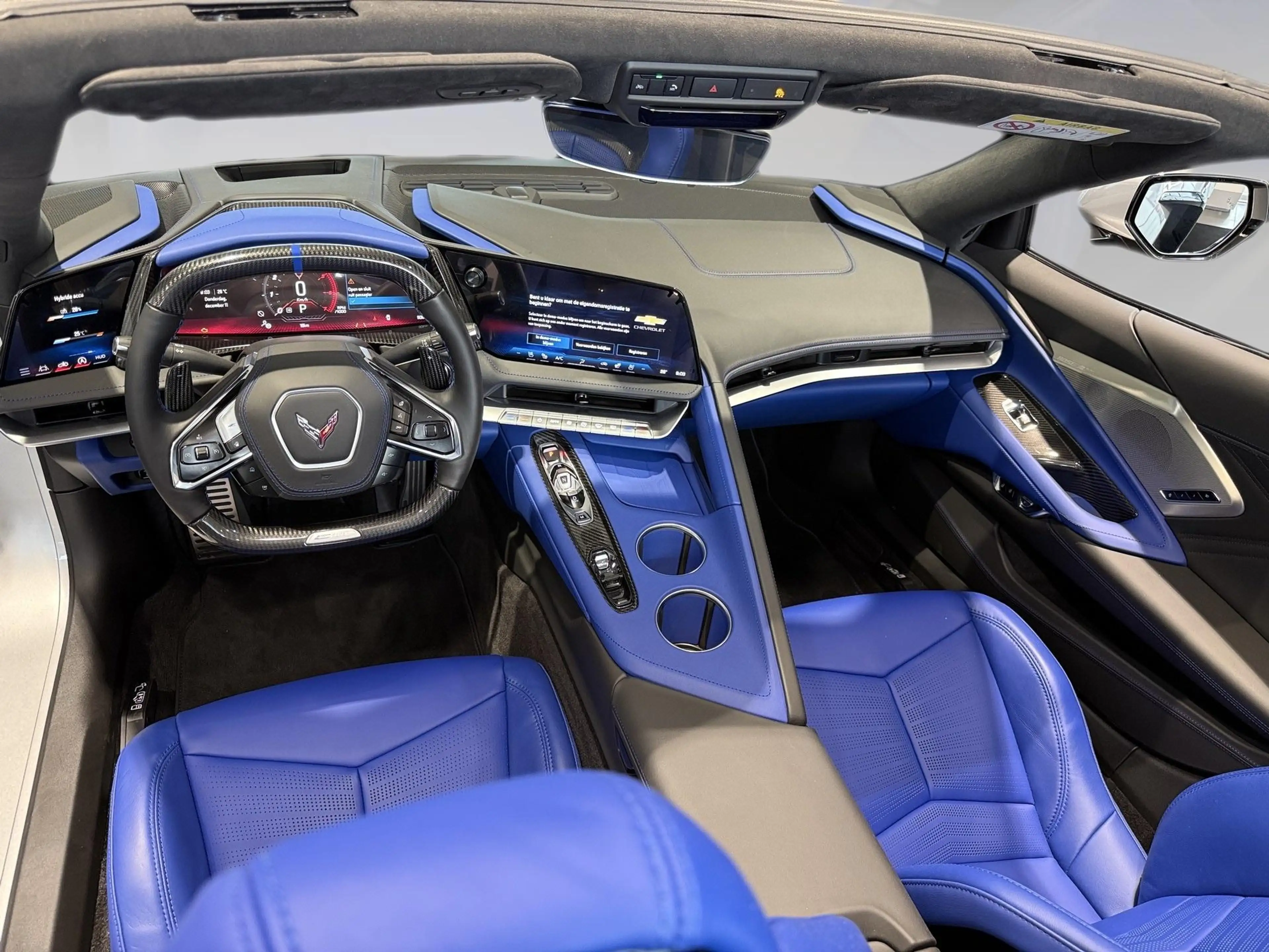 Chevrolet Corvette C8 ERAY CABRIOLET 3LZ eAWD 6.2 V8+eMotor — photo 5