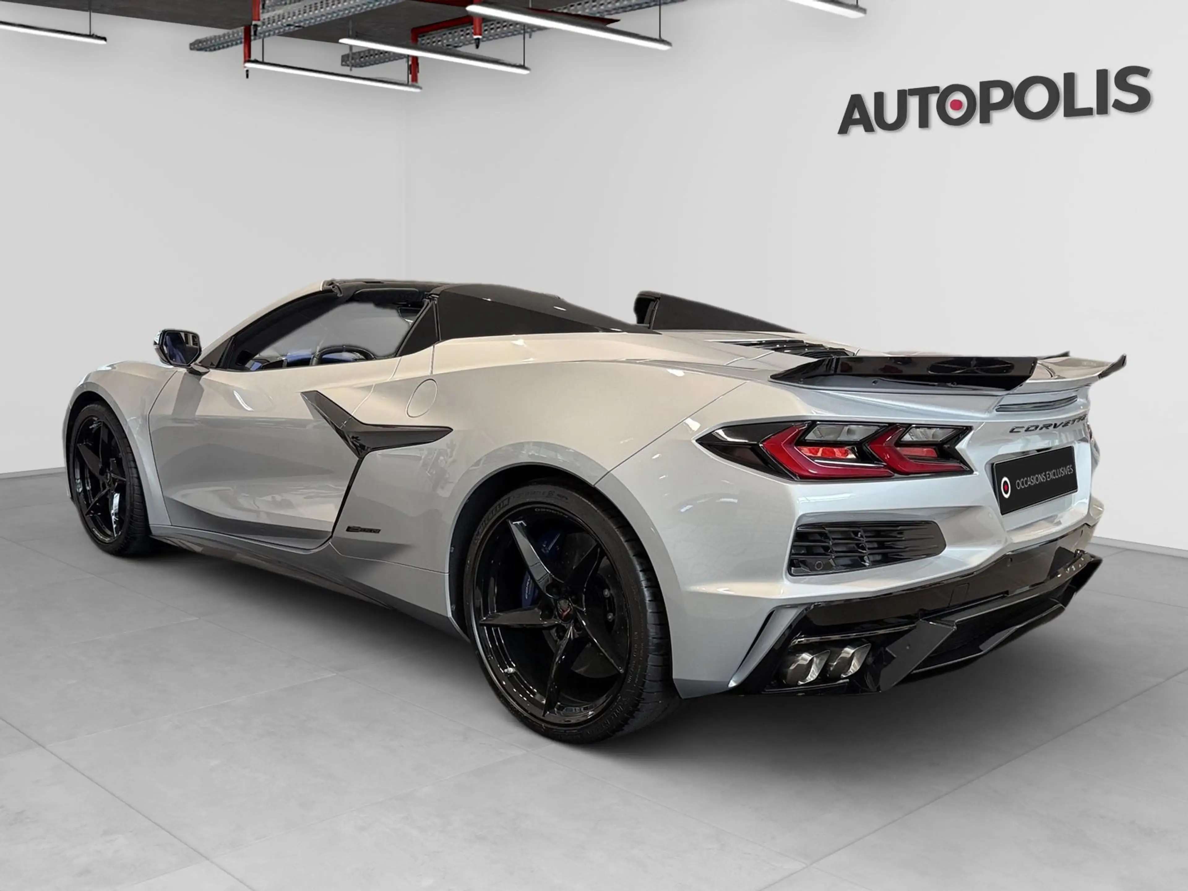 Chevrolet Corvette C8 ERAY CABRIOLET 3LZ eAWD 6.2 V8+eMotor — photo 13