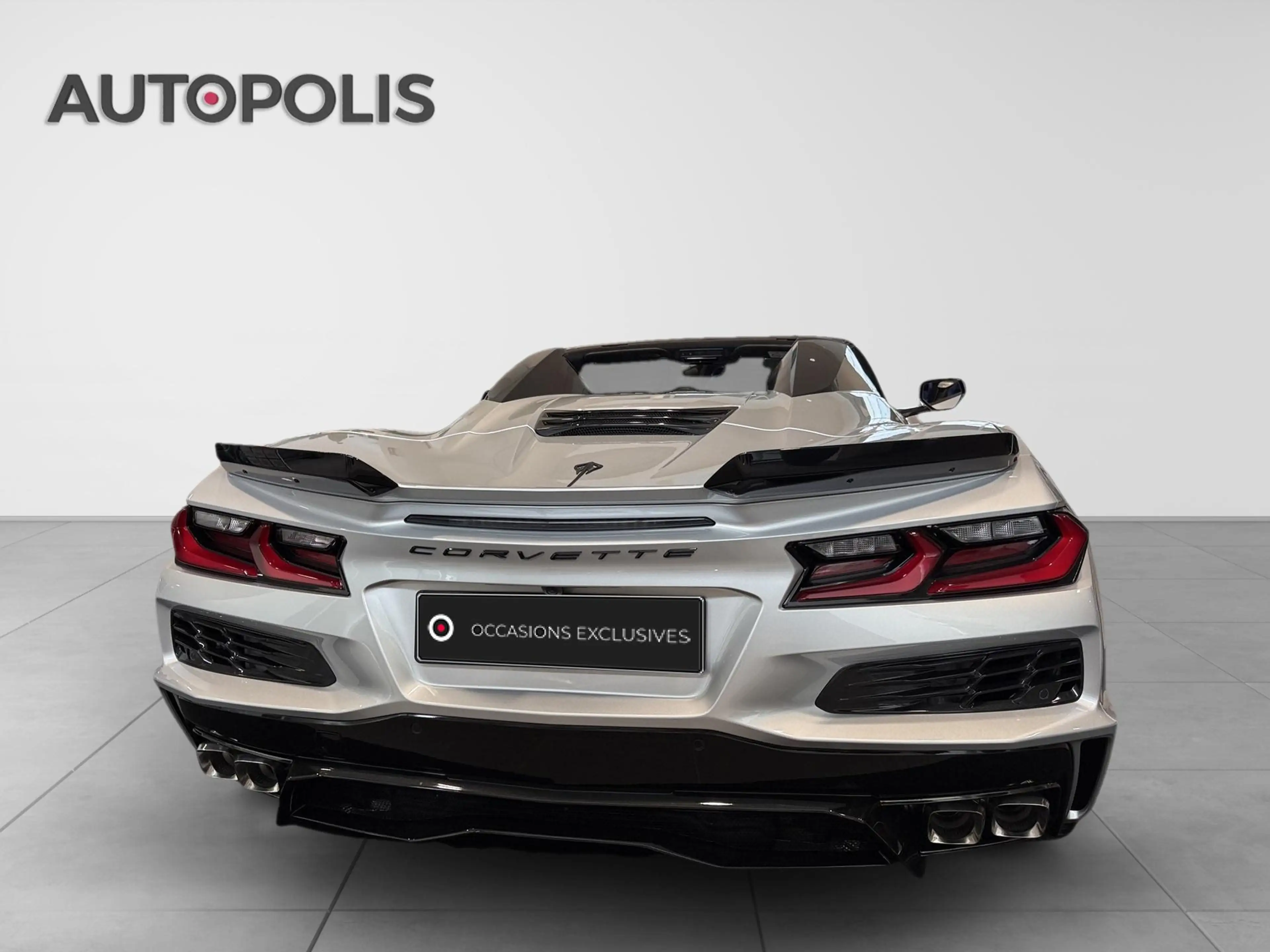 Chevrolet Corvette C8 ERAY CABRIOLET 3LZ eAWD 6.2 V8+eMotor — photo 15