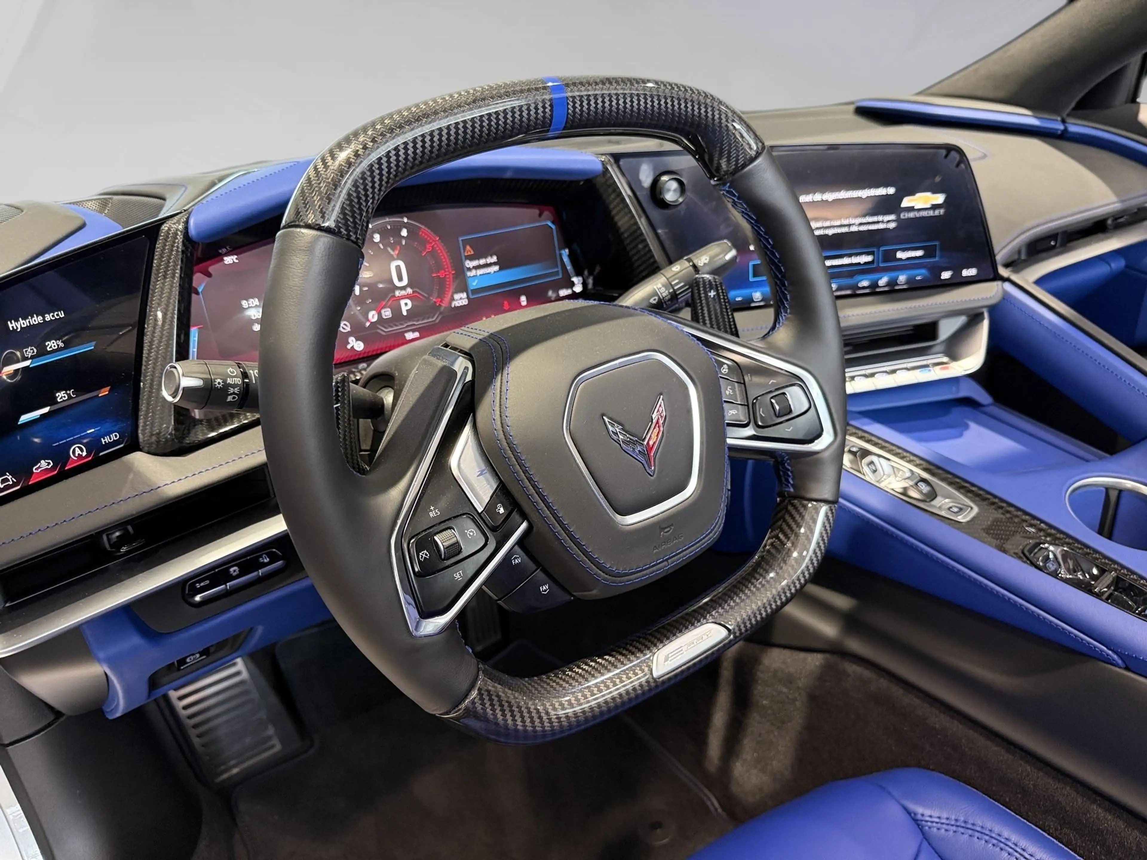 Chevrolet Corvette C8 ERAY CABRIOLET 3LZ eAWD 6.2 V8+eMotor — photo 8