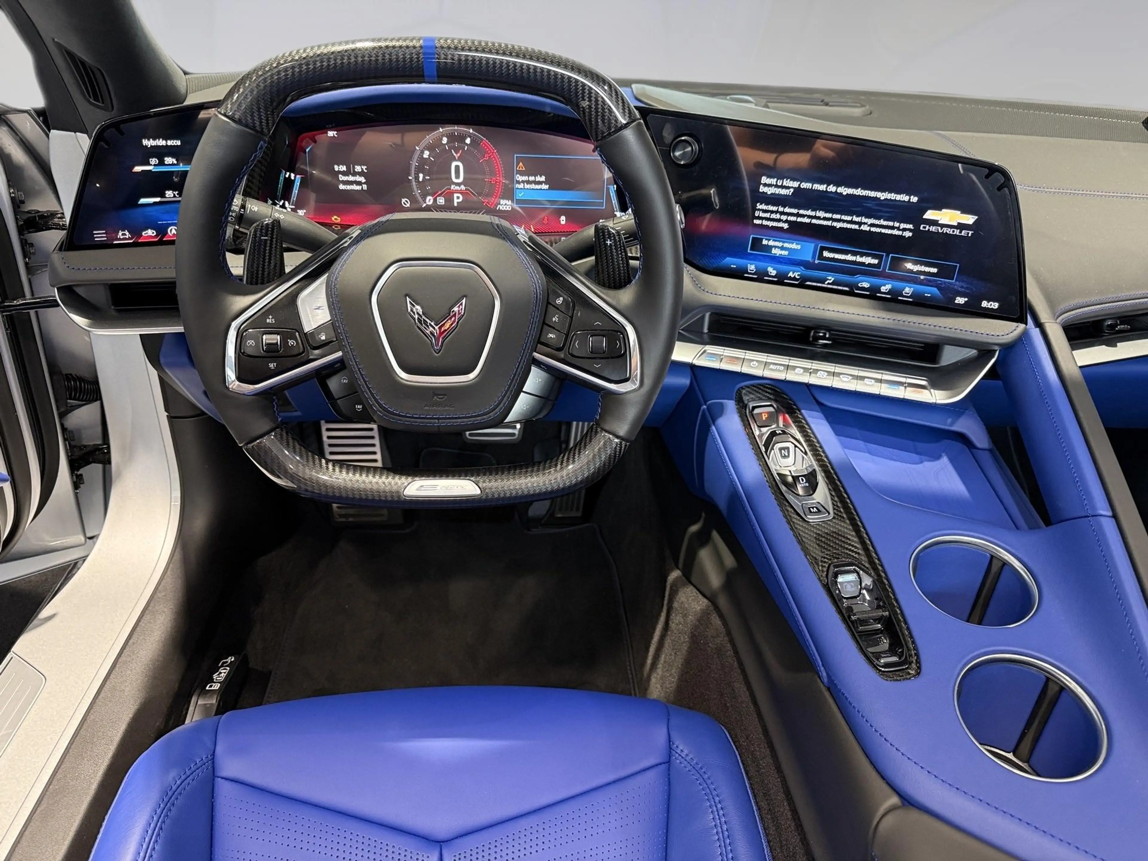 Chevrolet Corvette C8 ERAY CABRIOLET 3LZ eAWD 6.2 V8+eMotor — photo 6