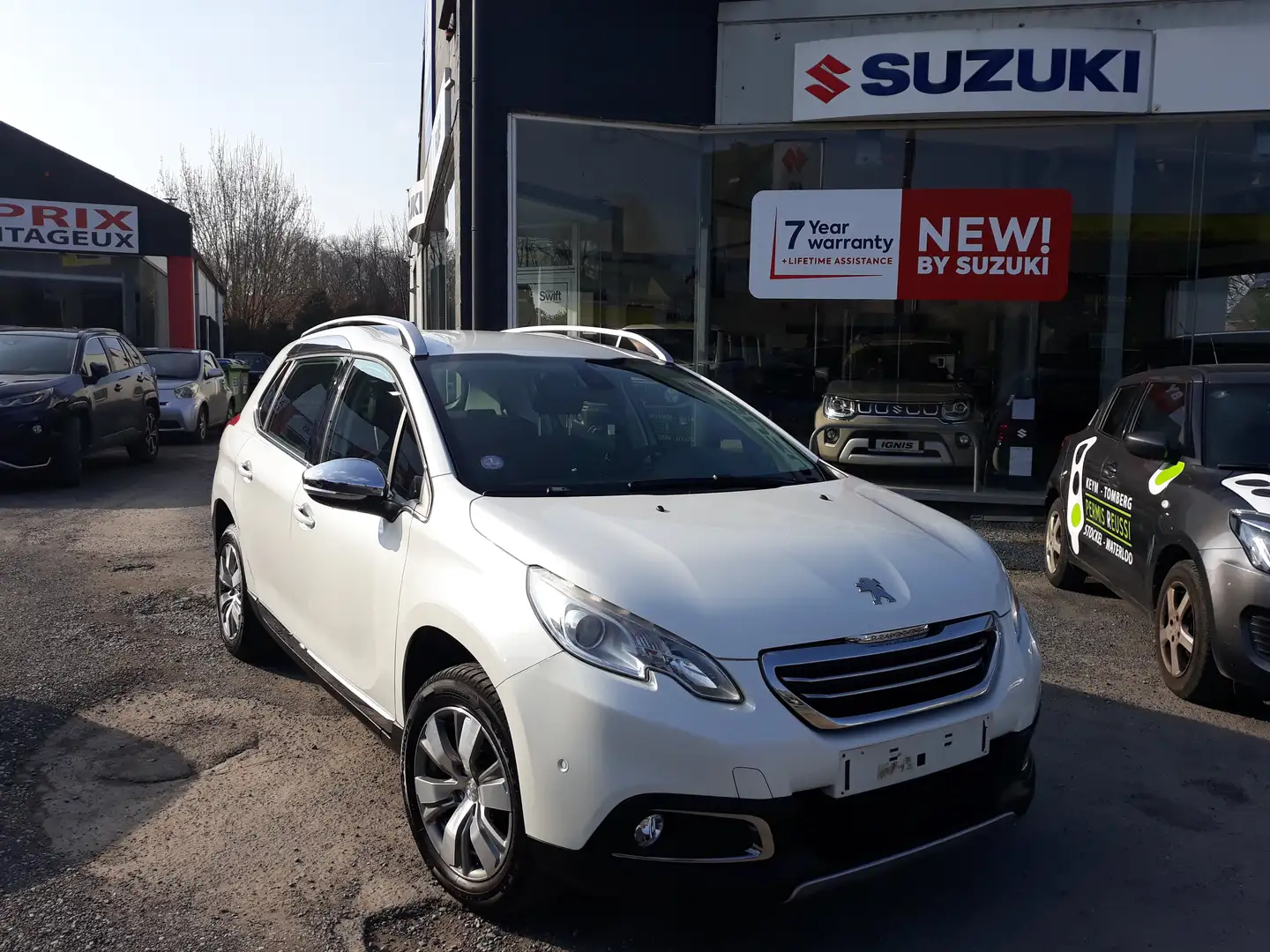 Peugeot 2008 1.6i Allure Blanc - 1