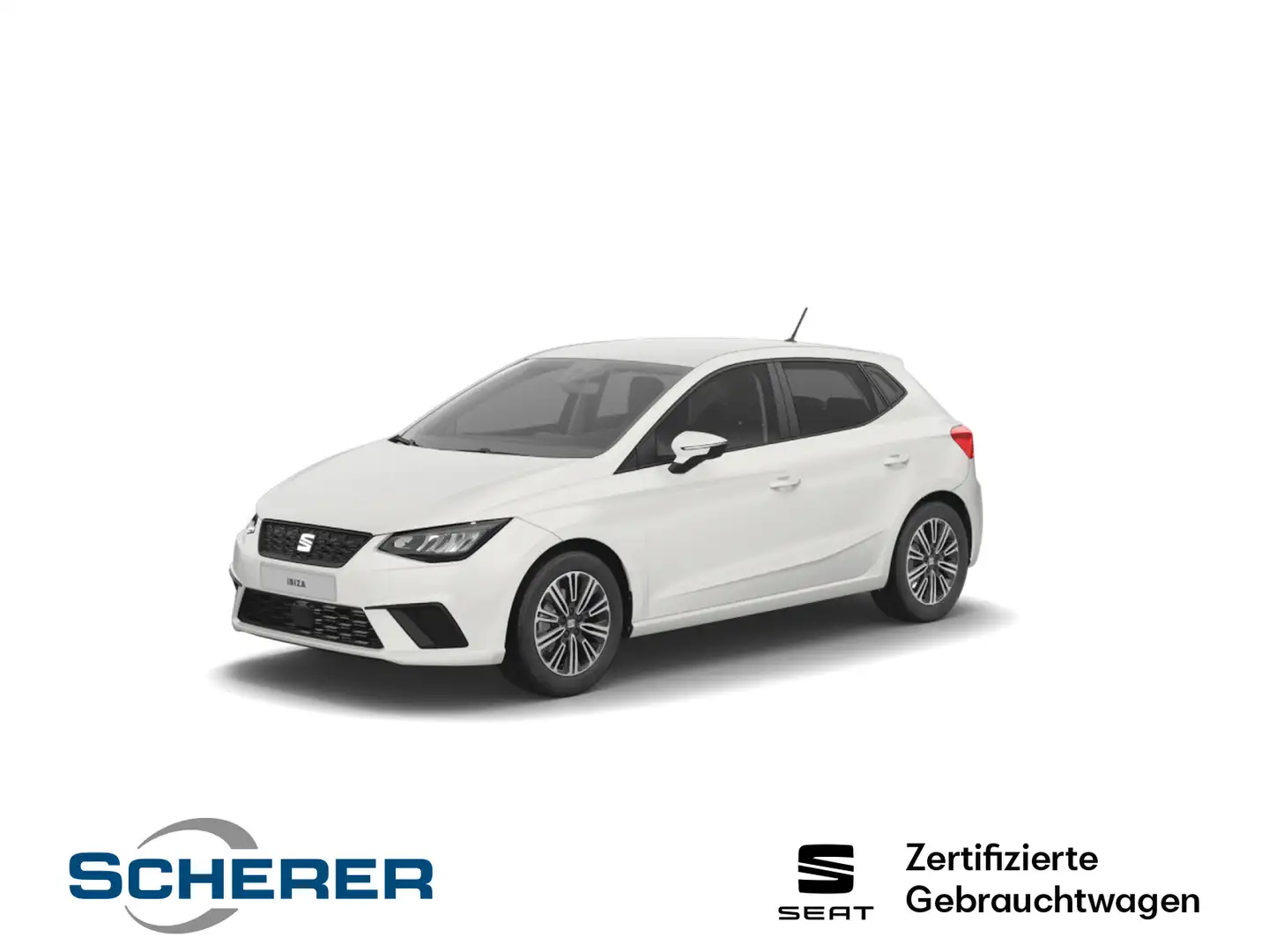 SEAT Ibiza Style Style 1.0 TSI Full Link LED Scheinwe Weiß - 1
