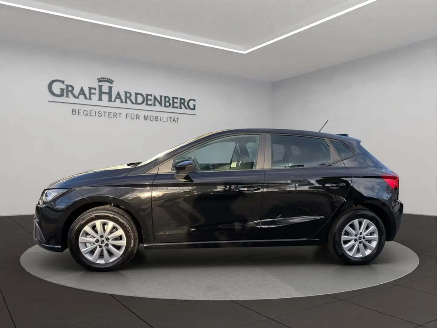 SEAT Ibiza Road Edition 1.0 TSI 85 kW (116 PS) 7-Gang-DSG ... Zwart - 2